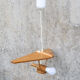 Wooden aircraft suspension