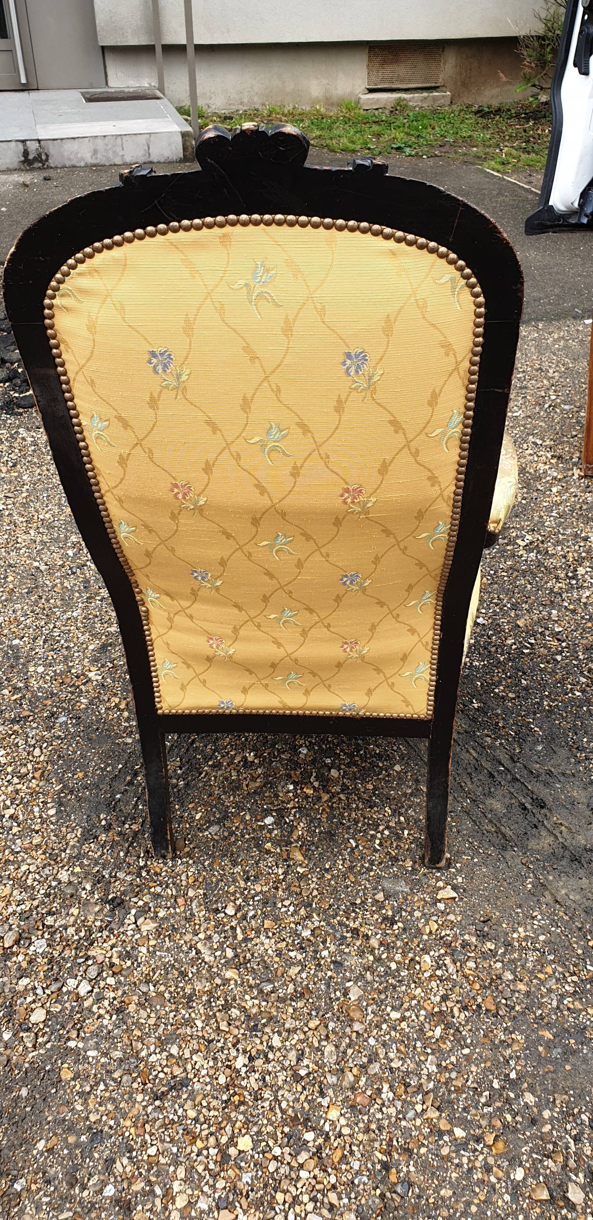Voltaire chair