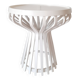 Curved wooden side table Habitat 90s