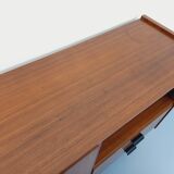 Vintage Scandinavian teak enfilade from the 1960s.