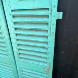 Louvered shutters