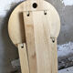 Tabouret Suzy par Adrian Reed en hêtre