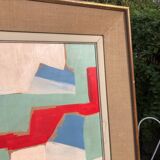 Abstract painting