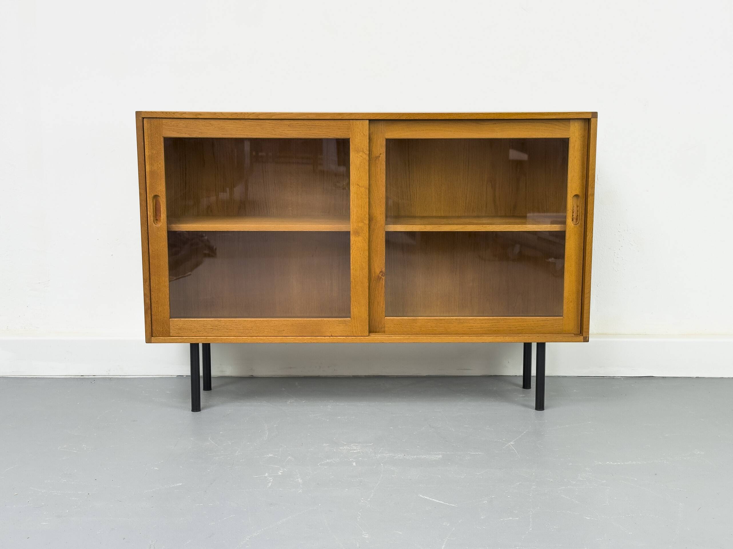 Danish Oak Display Case from Brouer, 1960s