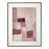 Original painting Abstract cityscape