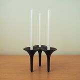 1970s Danish Design - Hornblower Candle Holder by C&C Holmgren - Illums Bolighus