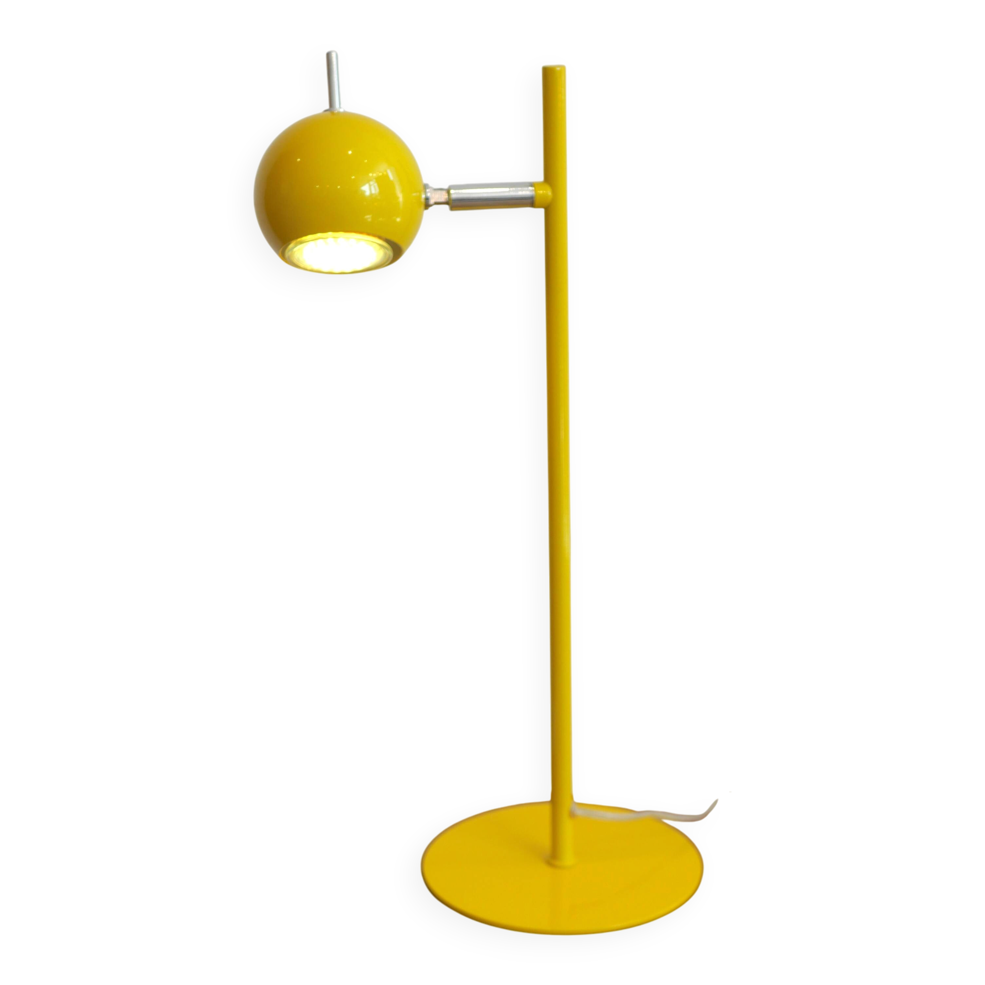 Lampe eyeball jaune