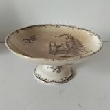 Plate on pedestal HB & Cie