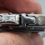 Old lux'trik lighter - art deco - luxury lighter tax hallmark