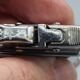 Ancien briquet lux'trik - art deco - poincon taxe briquet de luxe