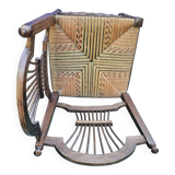 Corner armchair