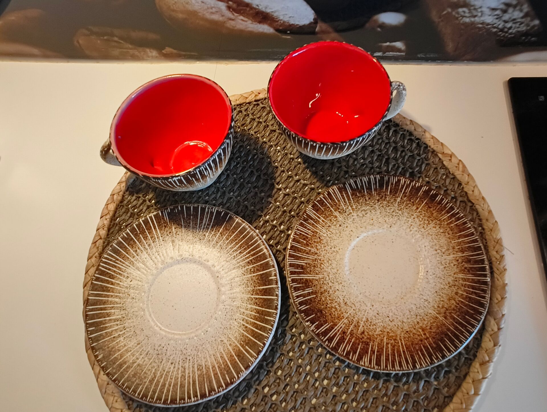 Service petit-déjeuner Bruno Dose – Poterie du Breuil, Sar