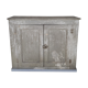 Patinated grey Parisian buffet