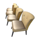 Yellow armchair