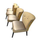 Yellow armchair