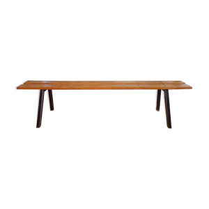 Banc d'atelier en teck