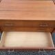 Vintage teak commode from the 1960s.