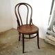 Chaise bistrot Fischel en bois courbé