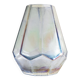 Iridescent Art Deco glass vase from the 1930s