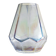 Iridescent Art Deco glass vase from the 1930s