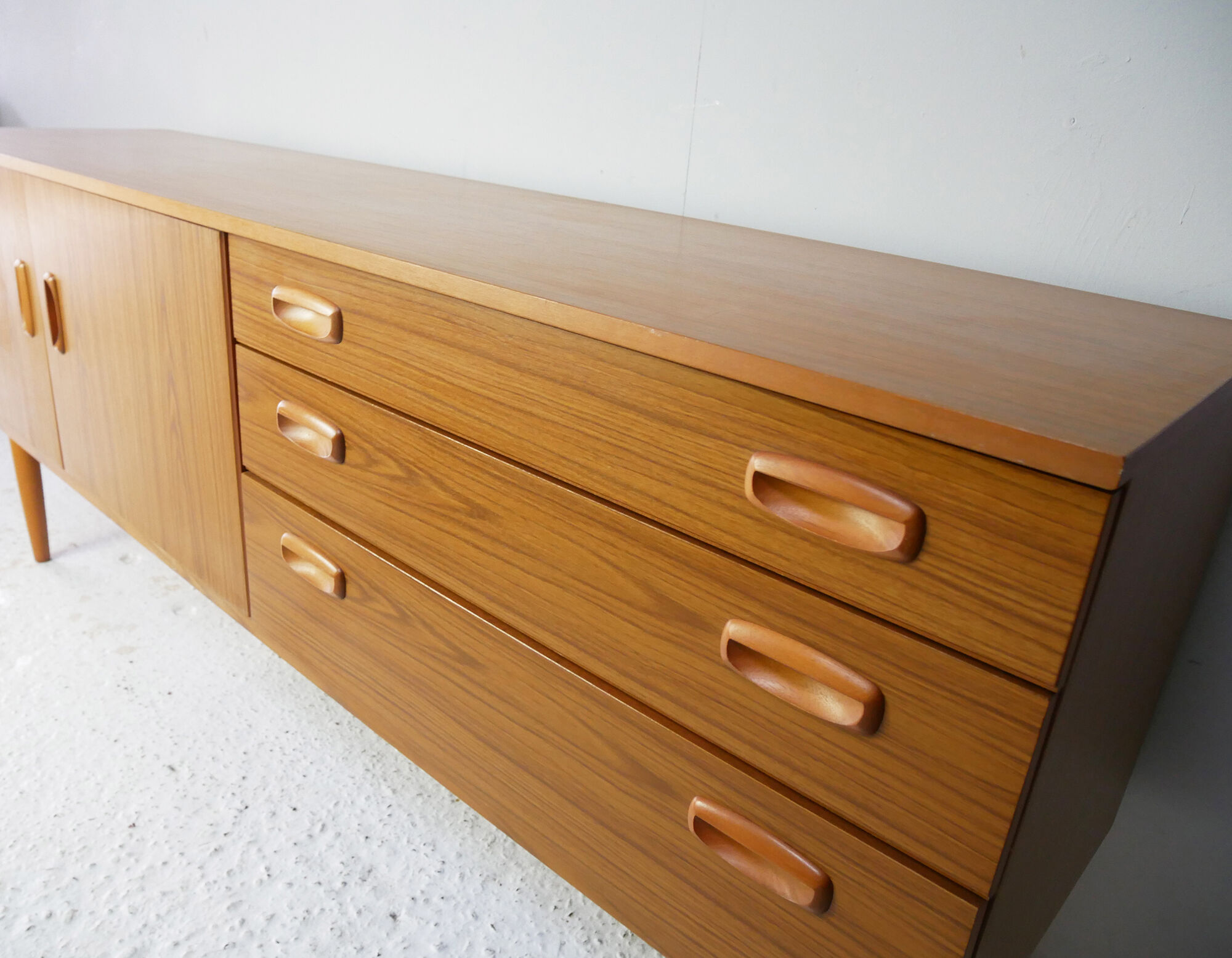 Enfilade par Schreiber Furniture 1970
