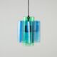 Pendant lamp, Italian design, 1970s, manufactured in Italy