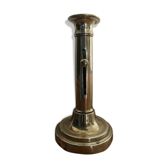 Push-up brass candlestick