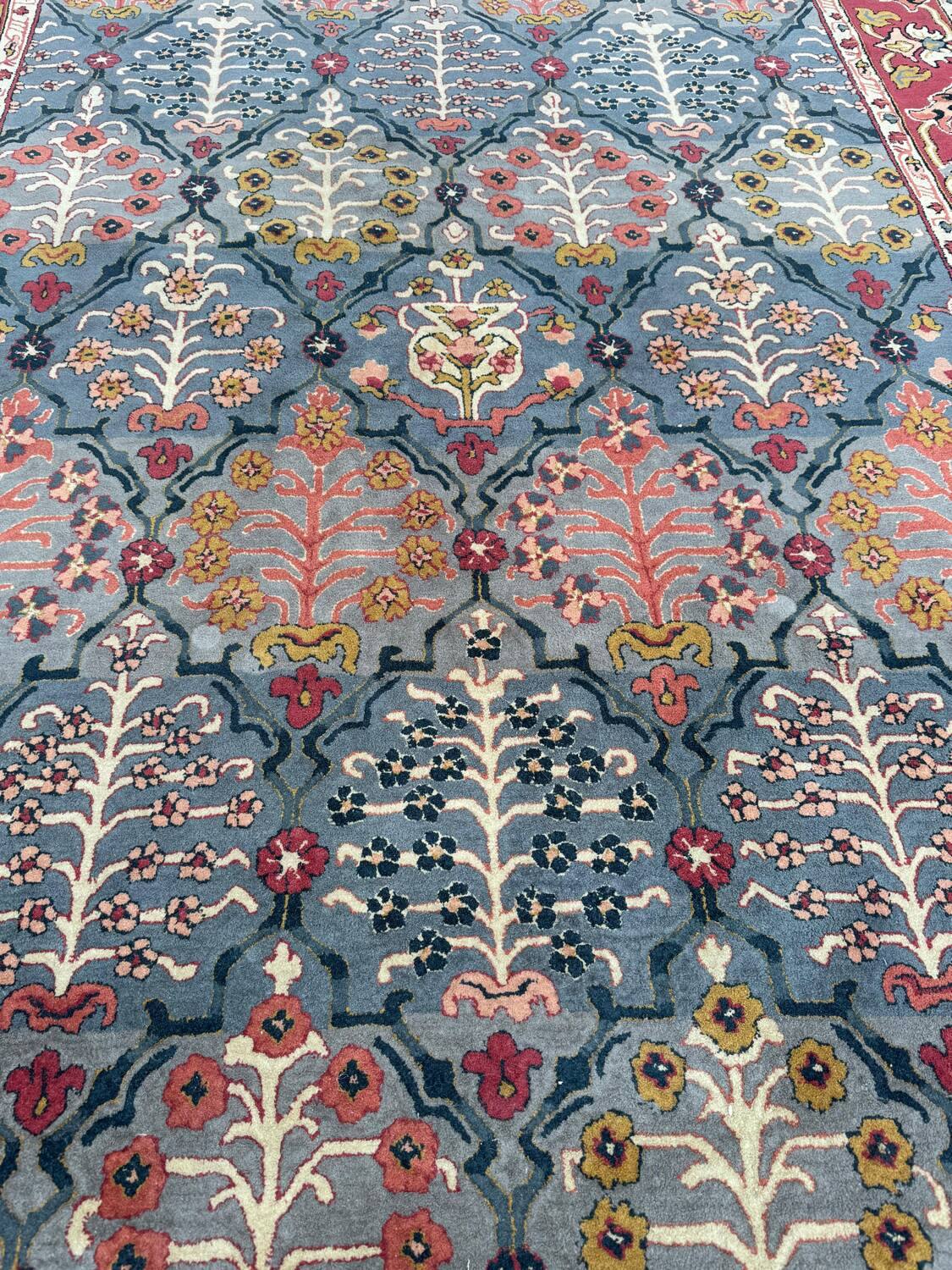 Tapis vintage Tetex Kirman – 295 x 196 cm
