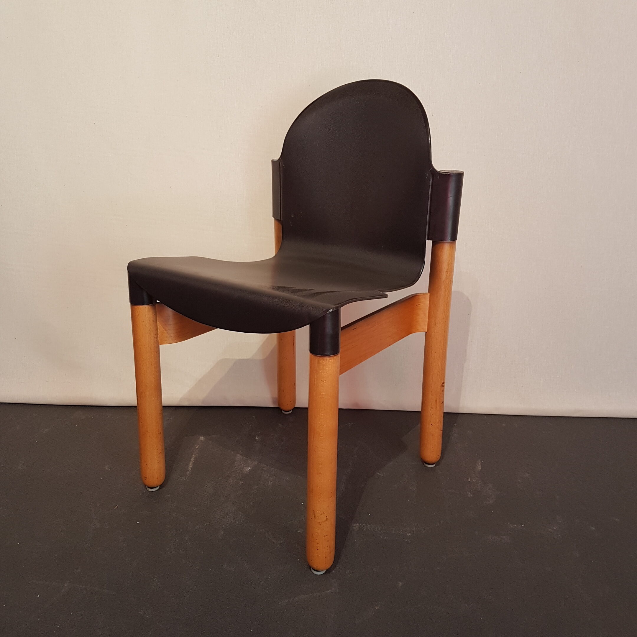 Chairs model "flex 2000" design Gerd Lange around 1973, published by Thonet