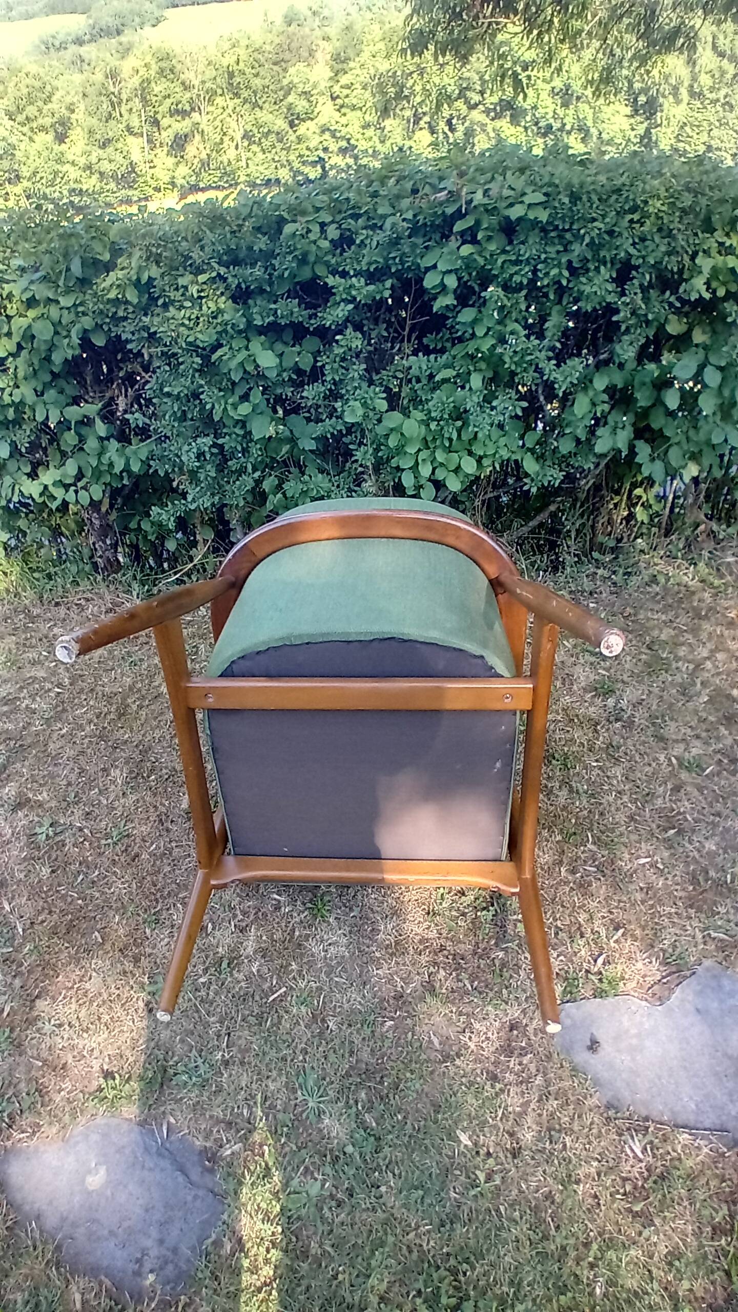 Chaise scandinave vibtage