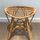 Rattan stool
