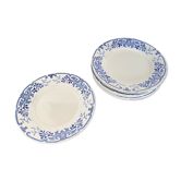 Set of 8 dessert plates Manufacture de Lunéville
