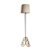 Golden wrought iron lamppost 30/40s