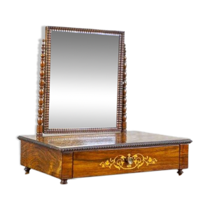 table de toilette en