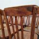 Lot de 18 chaises bistrot Fischel