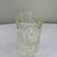 "Glass cascade vase"