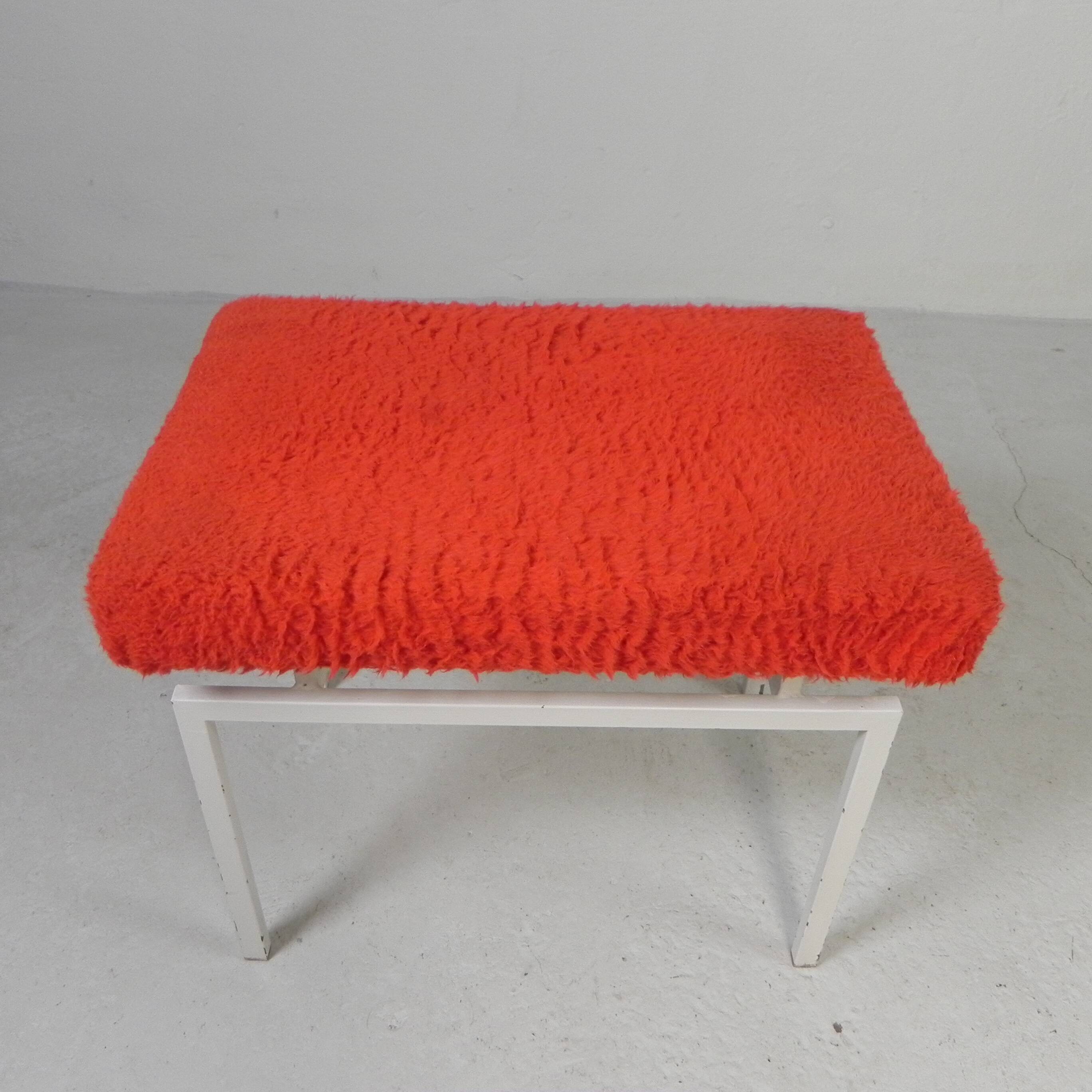 Vintage folding step stool, COR, 1960s