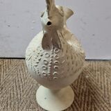 Spanish ceramic rooster pitcher 1980