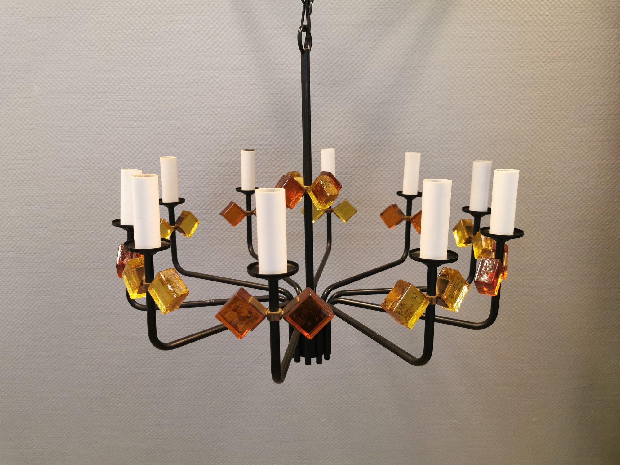 Svend Aage Holm Sørensen chandelier
