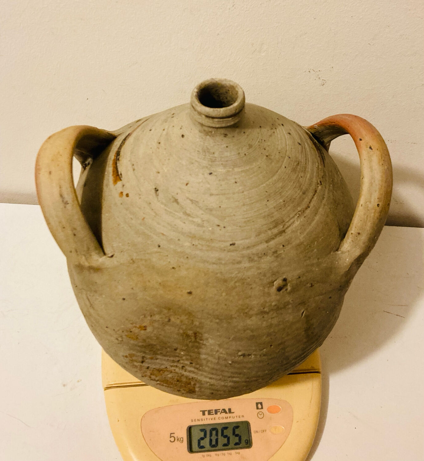 Bottle, Jar or Earthenware Jug from the 19th century.