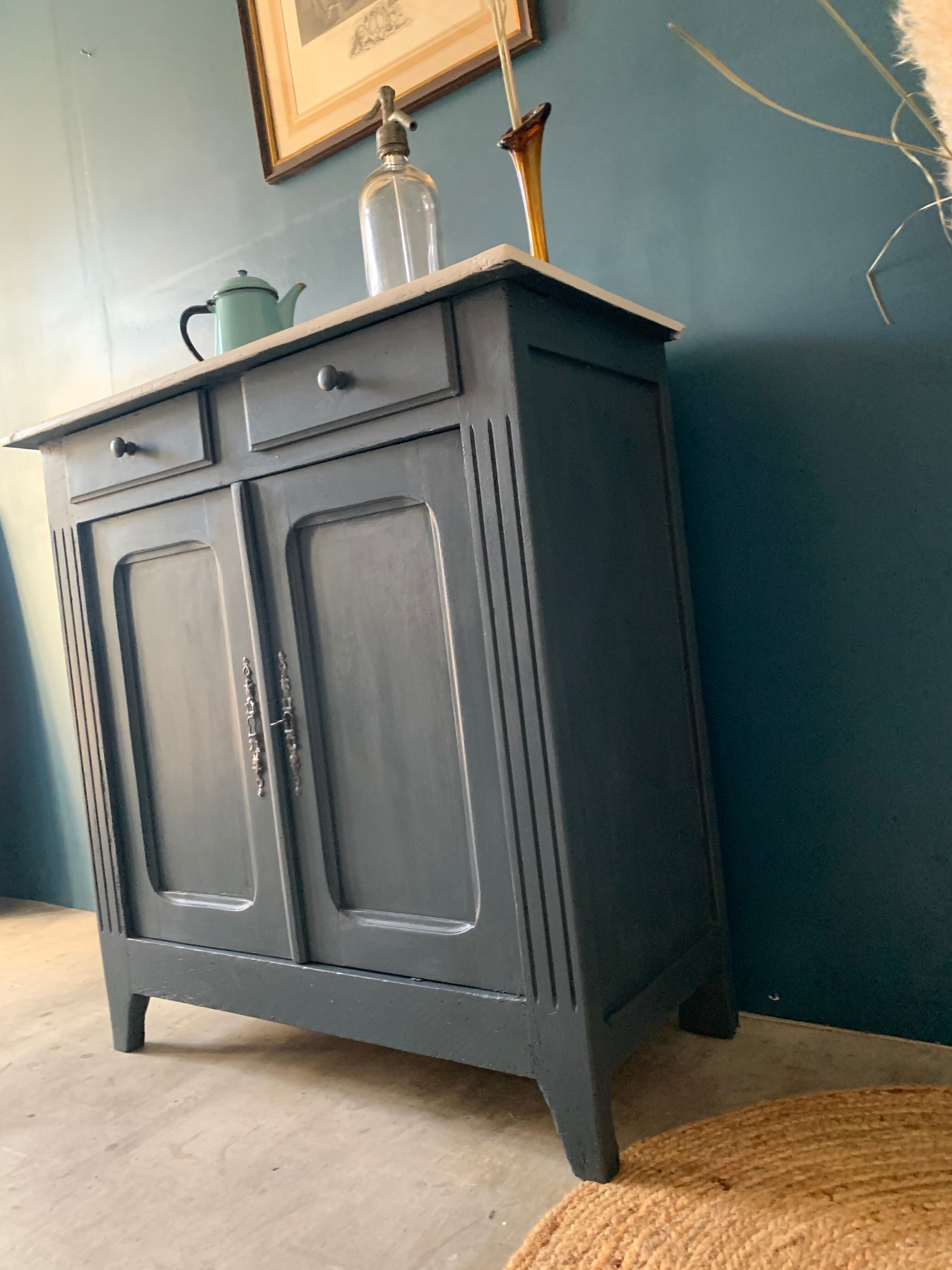 Grey parisian buffet