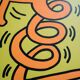 Keith Haring festival poster