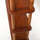 High Quality Danish Teak & Oak Display Shelves by Bovirke