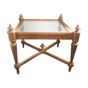 Table guéridon style
