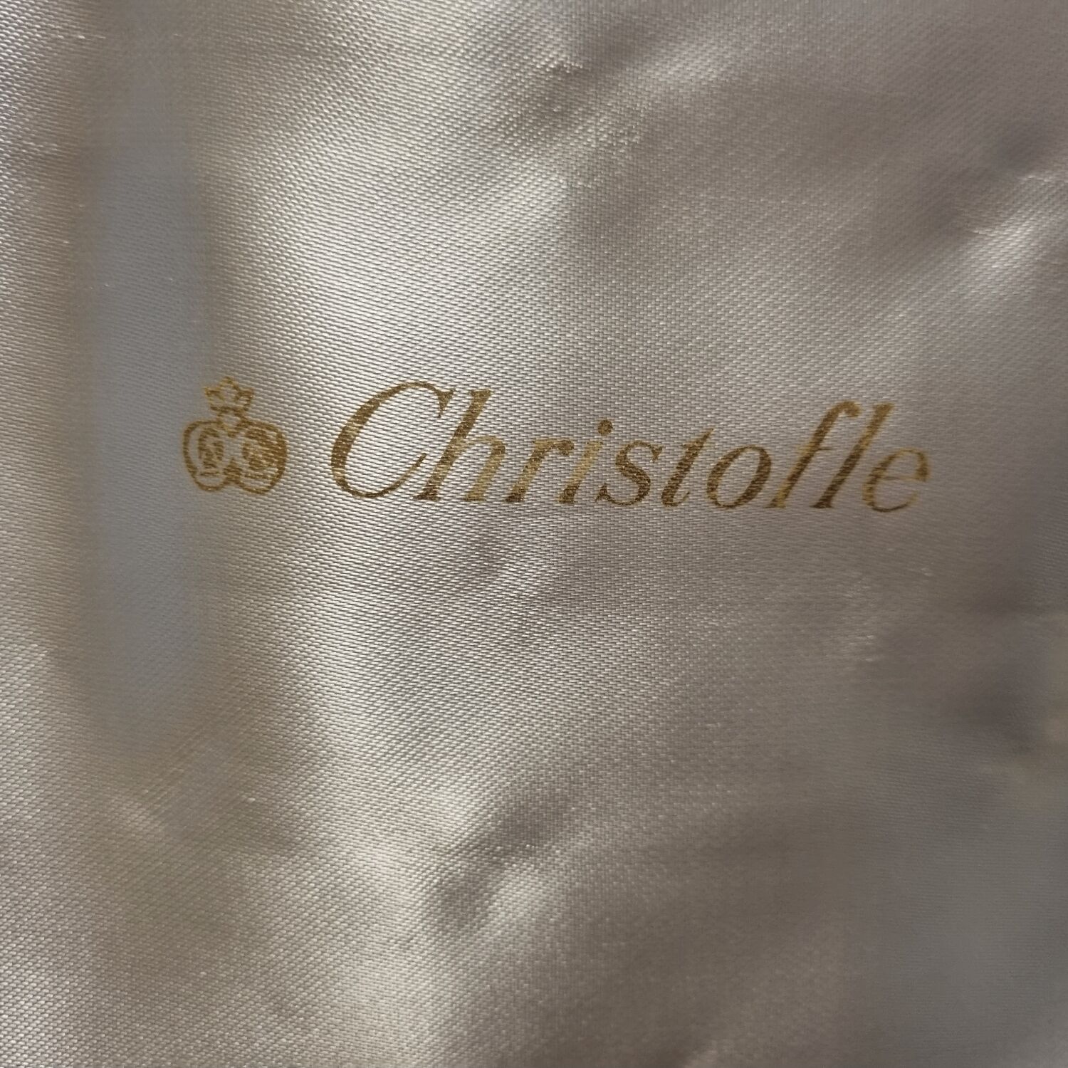 Christofle cutlery set model Rubans