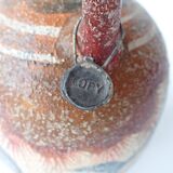 Hand-painted Greek vase - dolphin decoration - reproduction of an amphora from 1500 BC