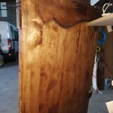 Antique solid wood door