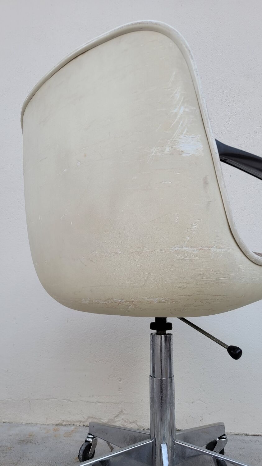 Strafor 451 Randall Buck Steelcase Armchair -1970s