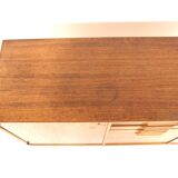 Scandinavian teak and oak enfilade, Sweden, 1960