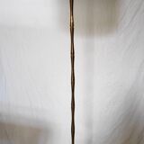 Bamboo floor lamp from the 60s